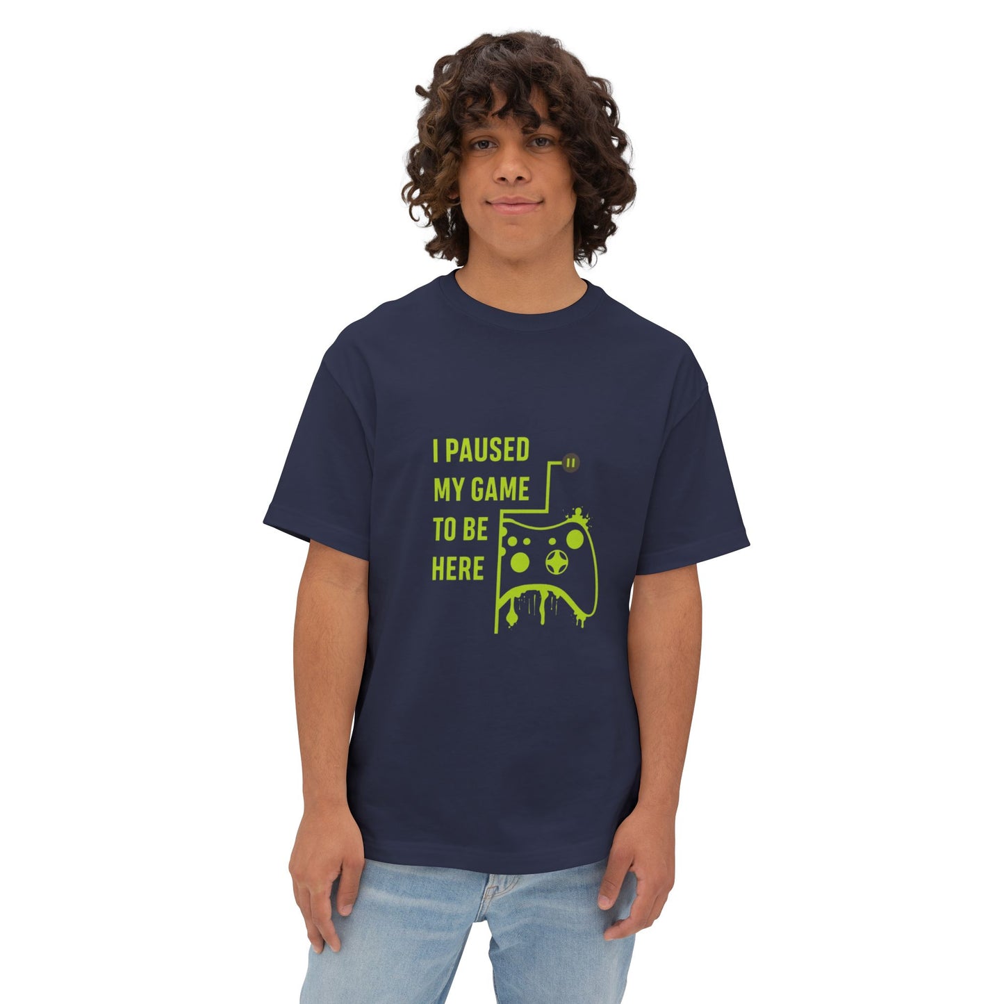 Gamer Statement Oversized T-Shirt