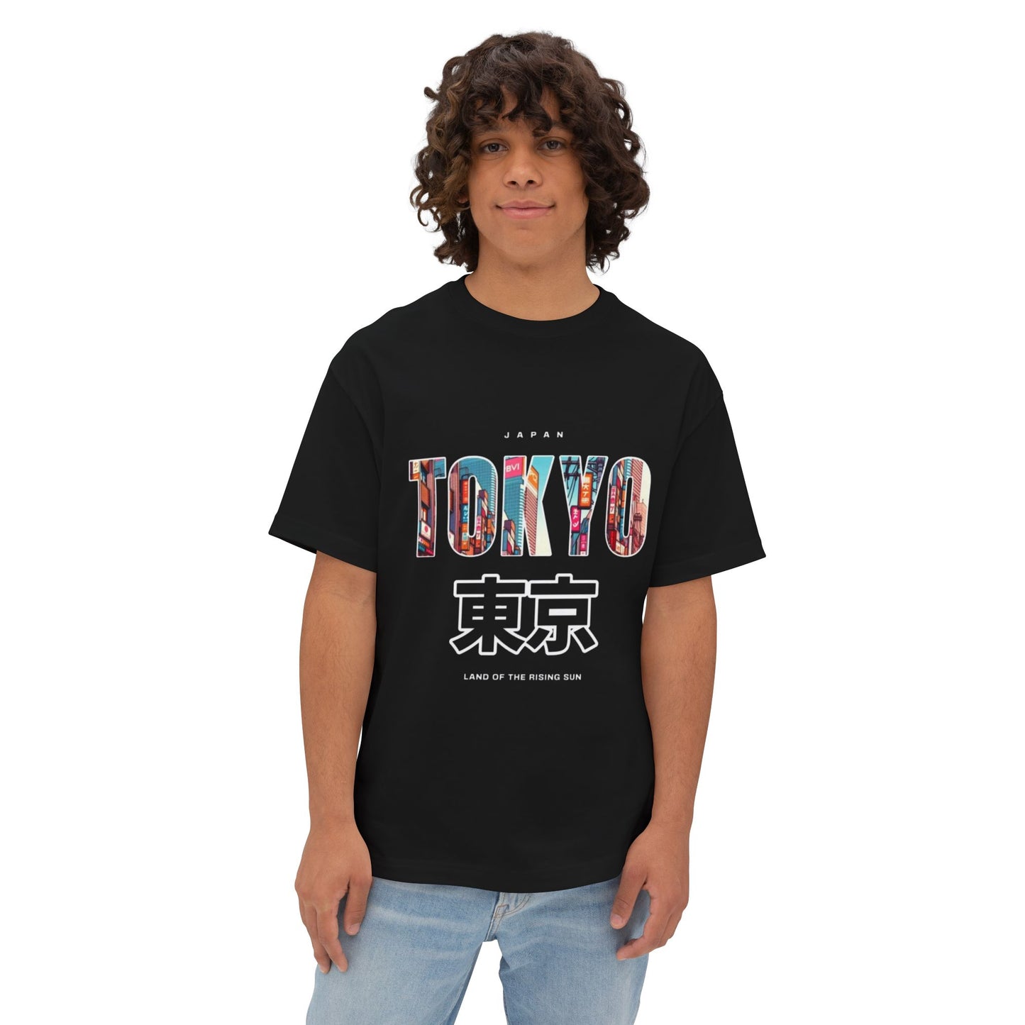Tokyo Dragon Oversized Streetwear T-Shirt