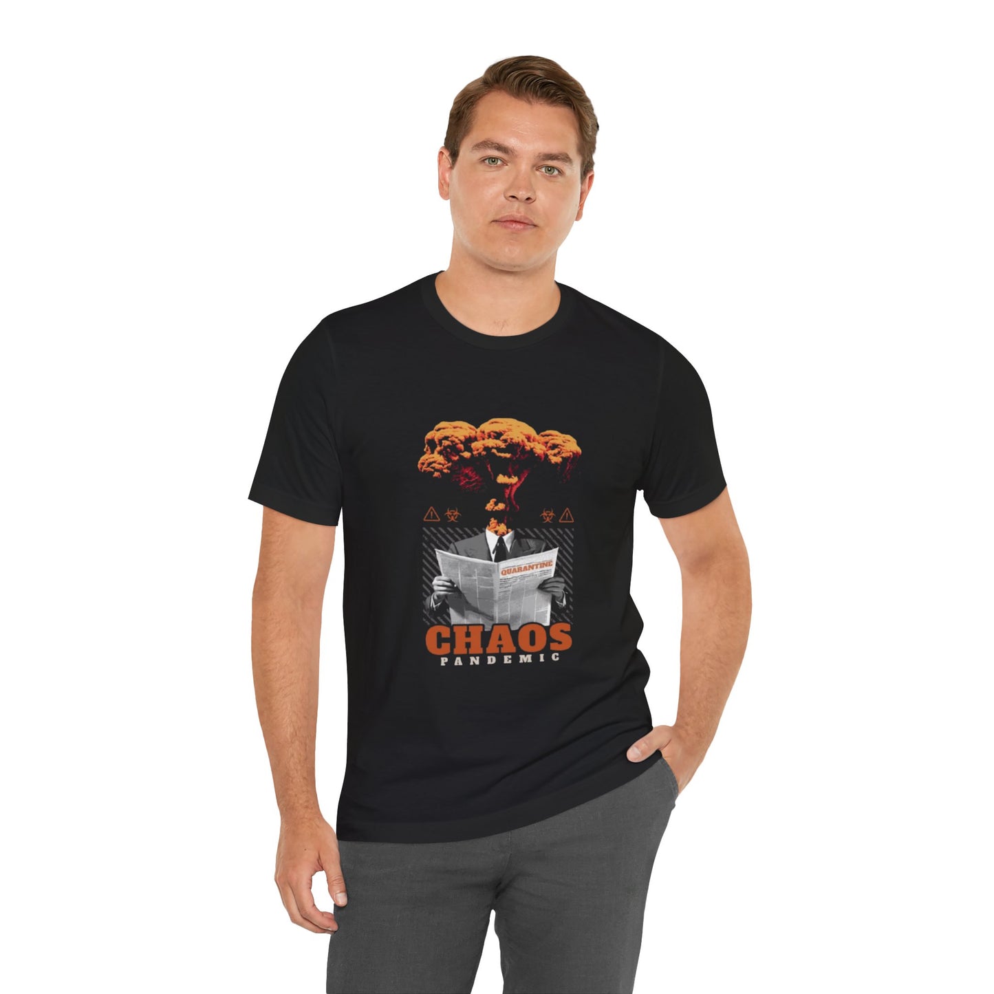 Chaos Pandemic Unisex Classic Crew T-Shirt