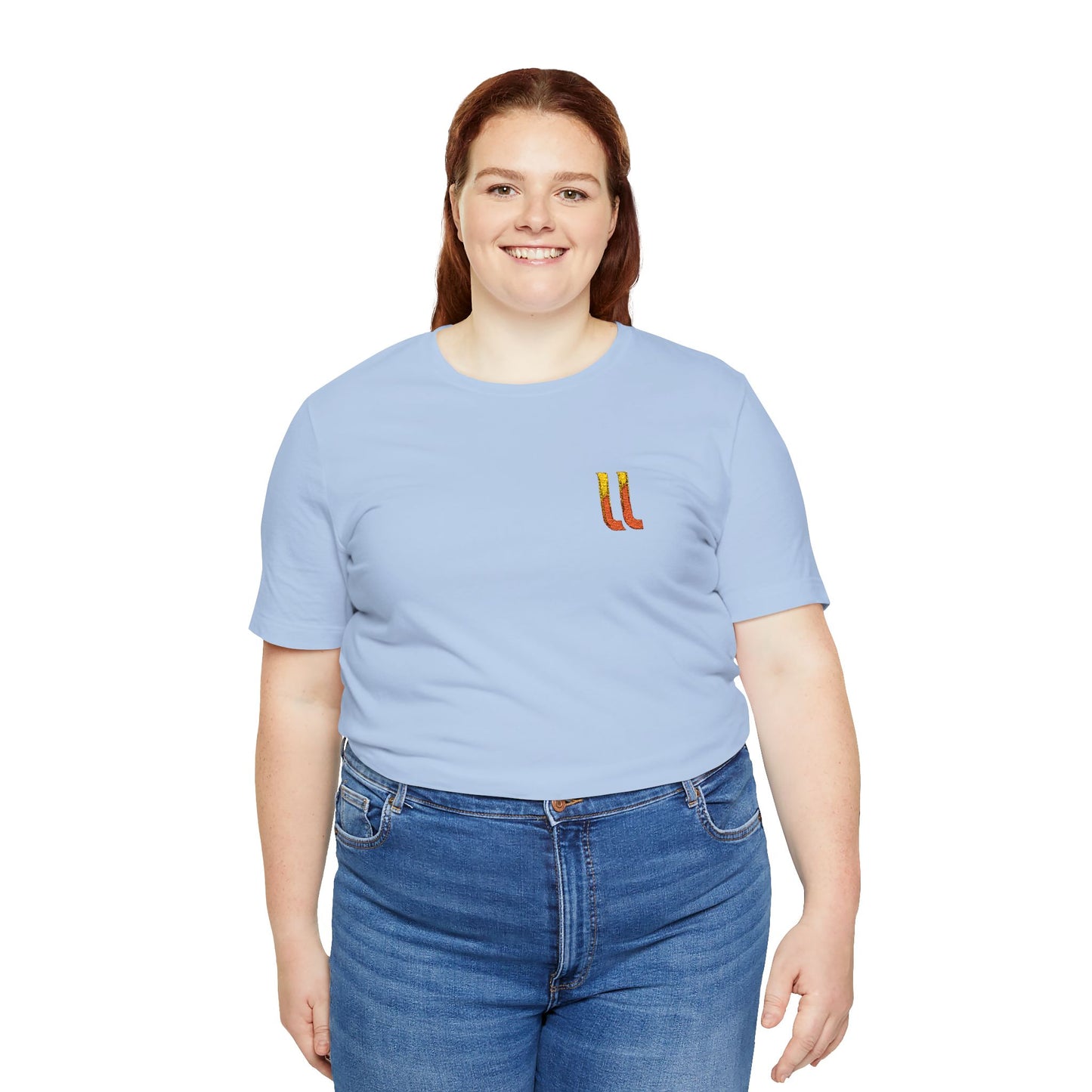 Absolute Minimal: Embroidered Logo Tee