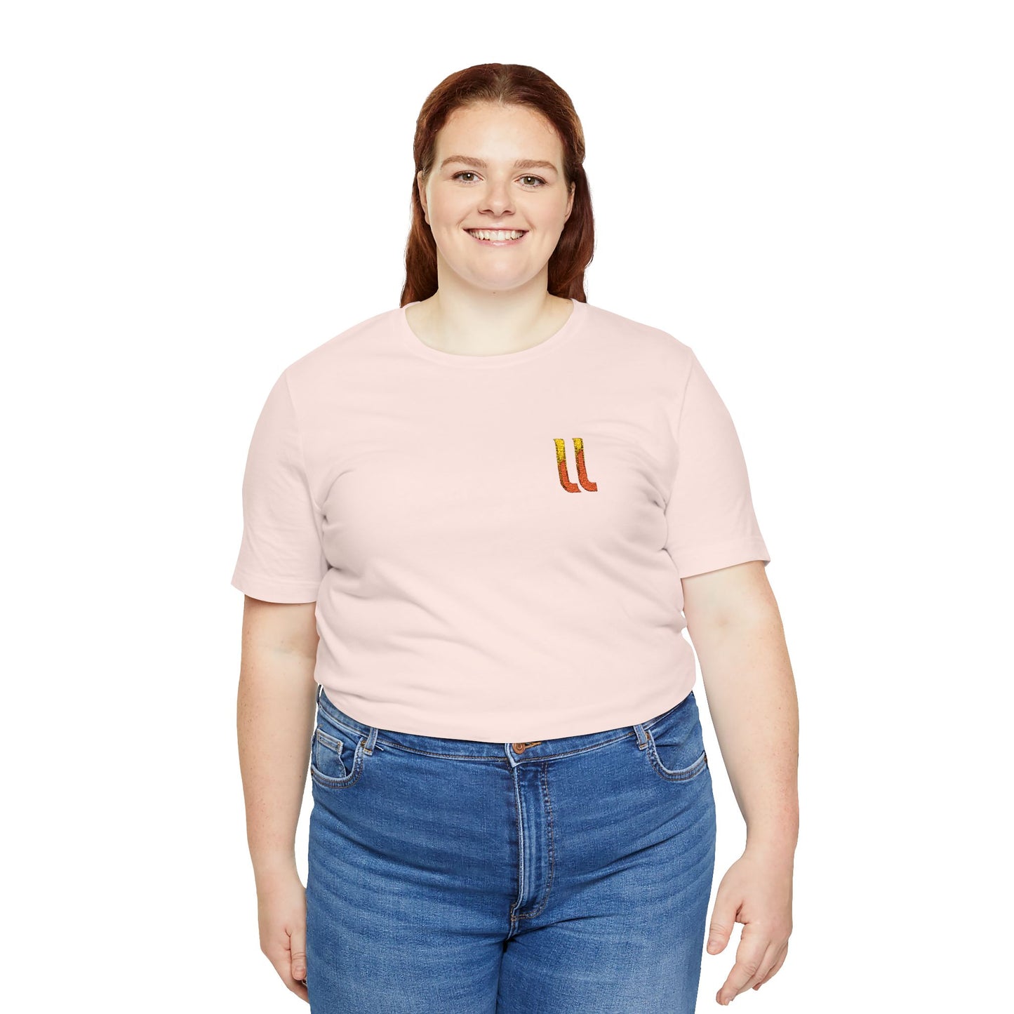 Absolute Minimal: Embroidered Logo Tee