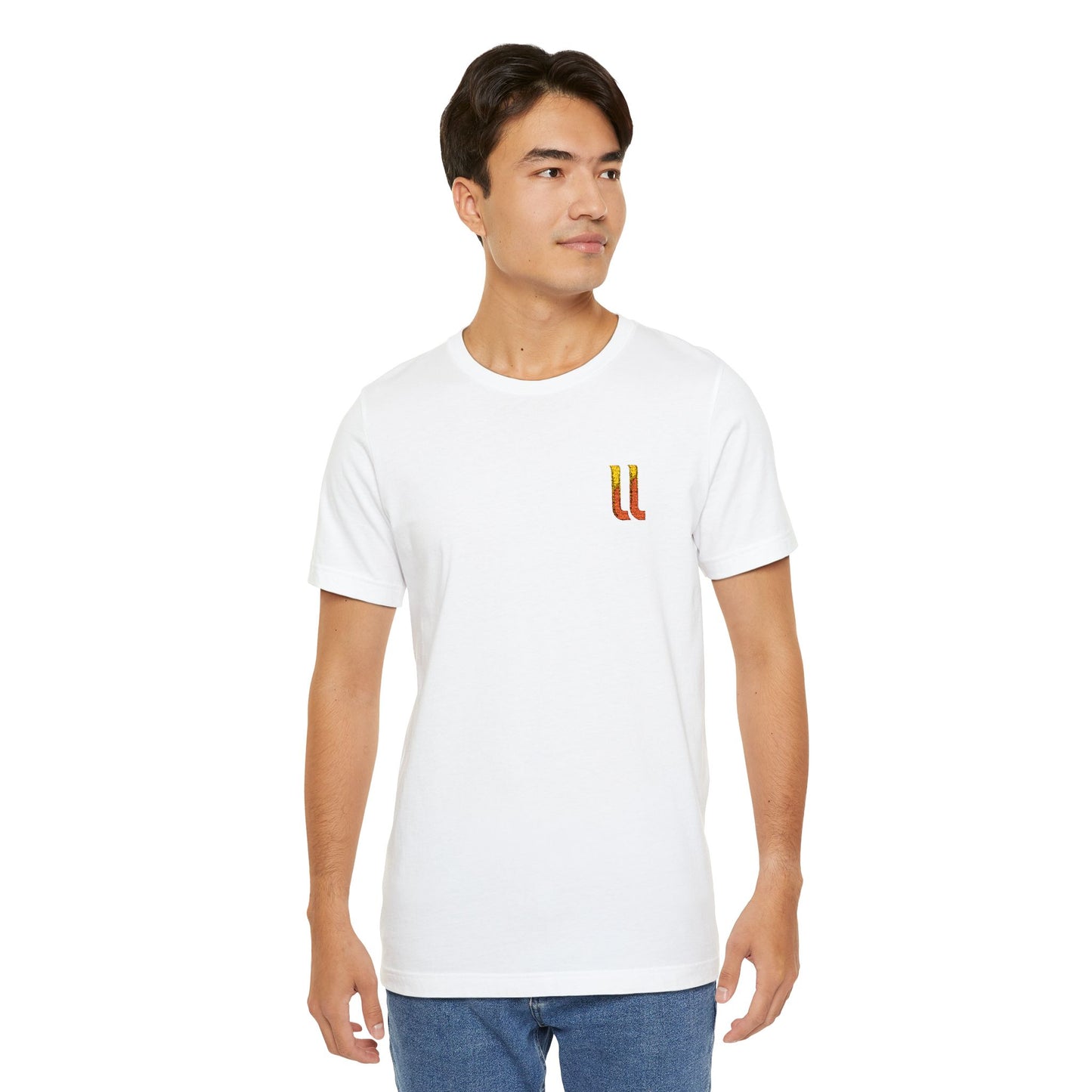 Absolute Minimal: Embroidered Logo Tee