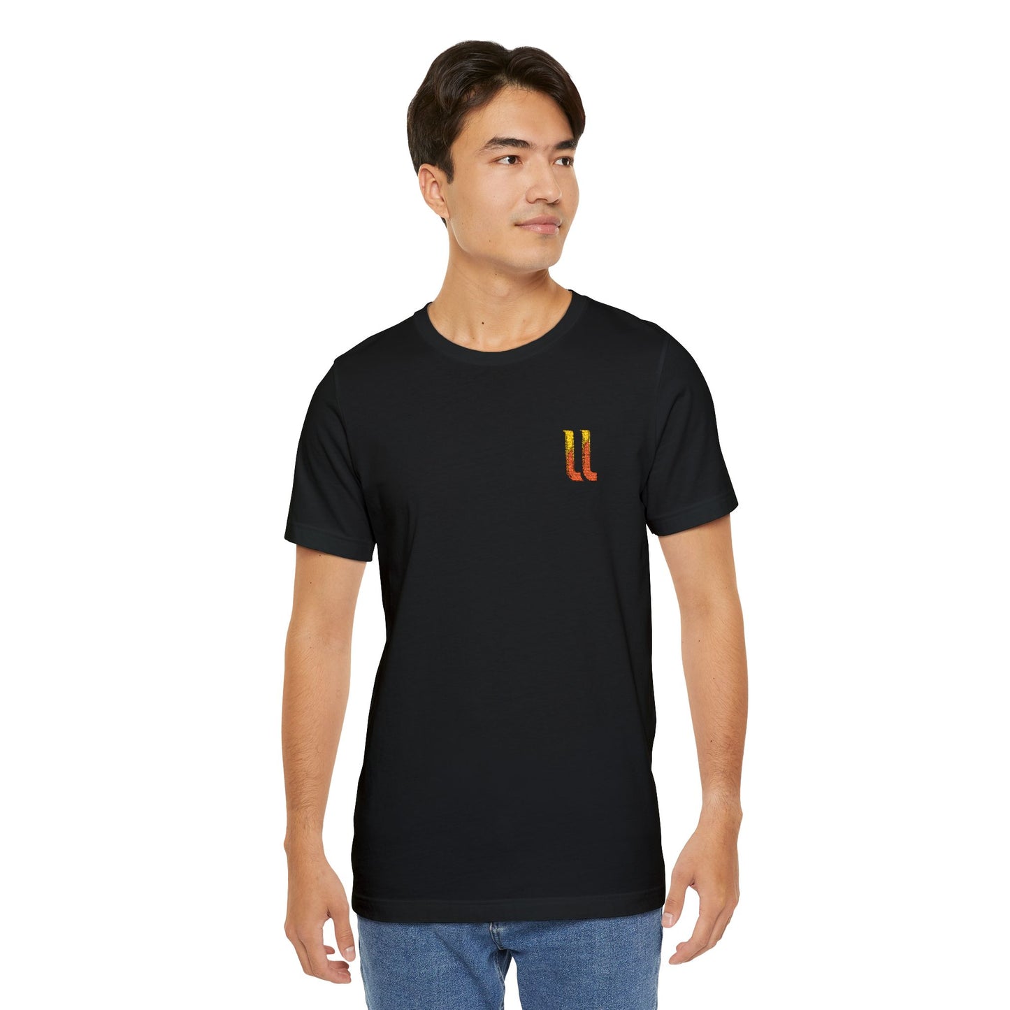 Absolute Minimal: Embroidered Logo Tee