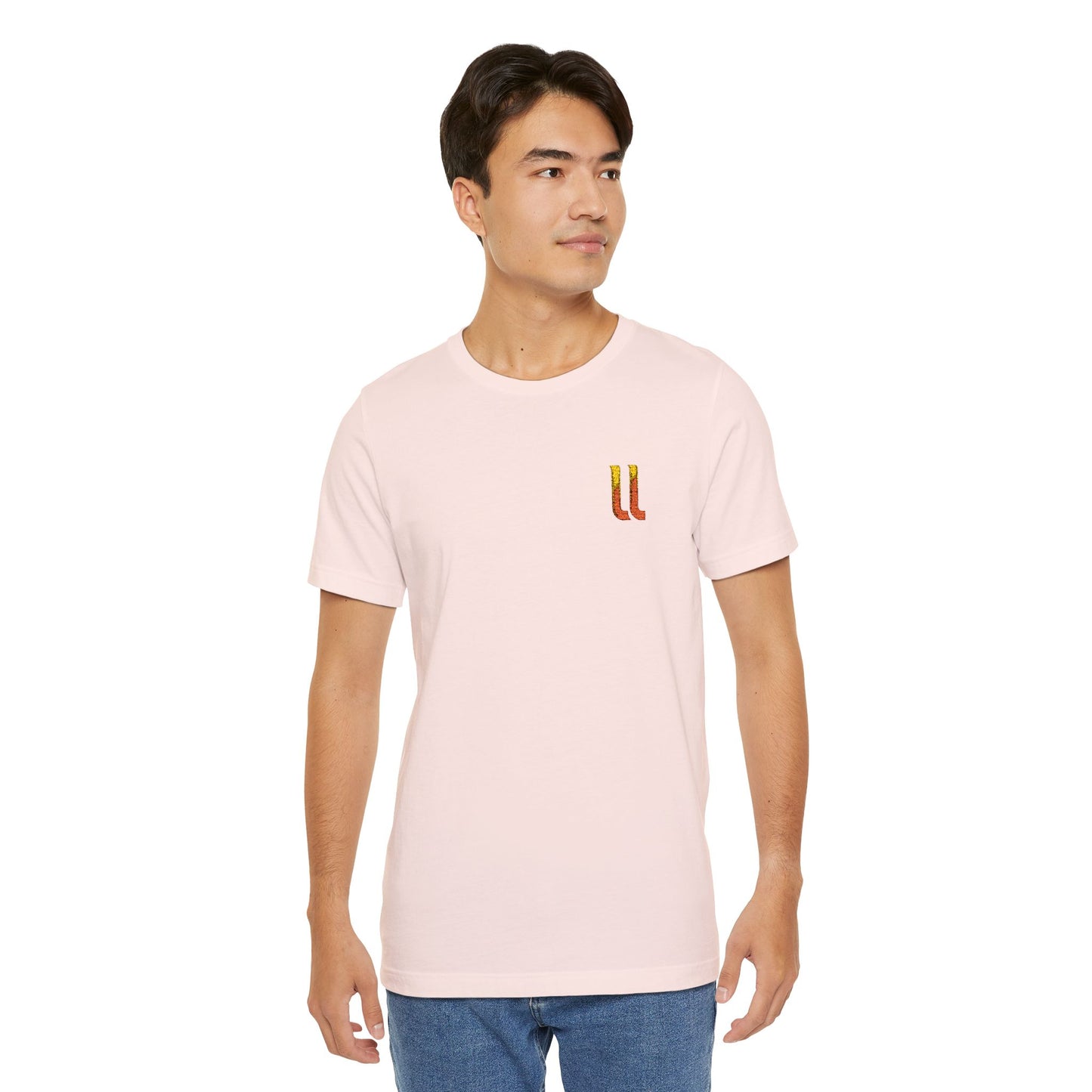 Absolute Minimal: Embroidered Logo Tee