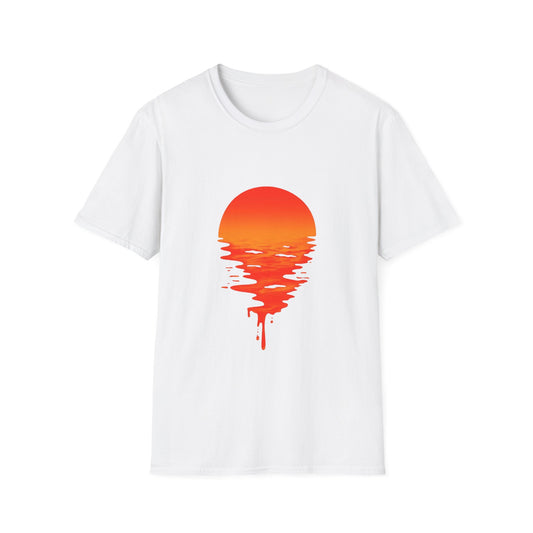 Sunset Tee Softstyle T-Shirt