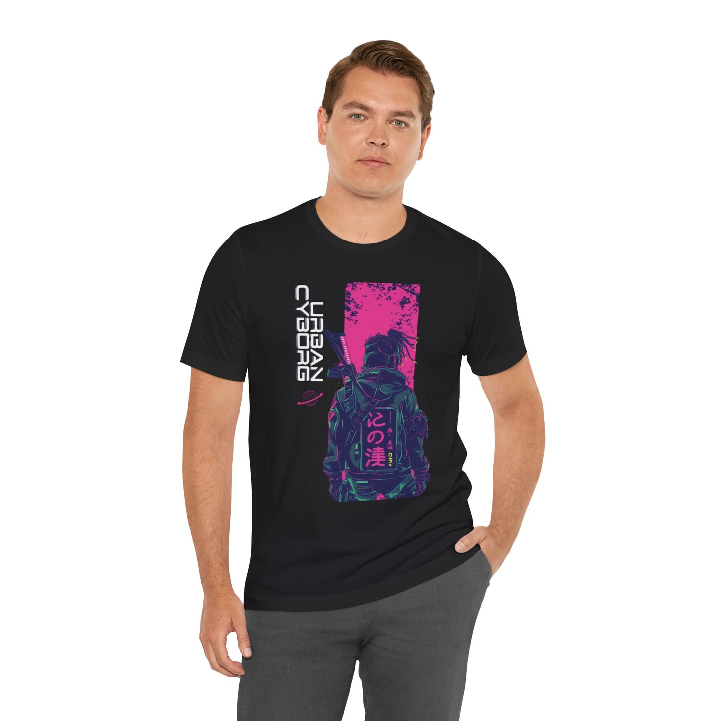 Cyborg Tee Shirt - Urban Street Style Design