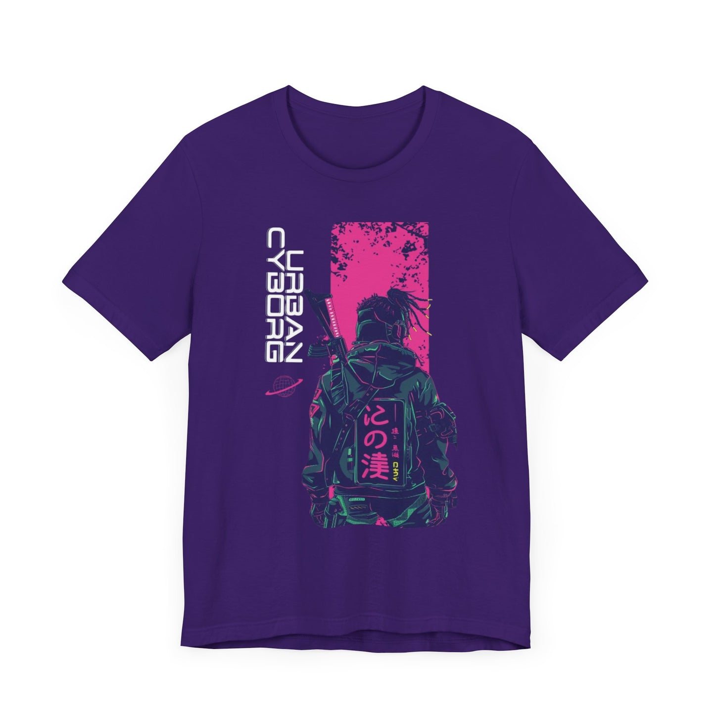 Cyborg Tee Shirt - Urban Street Style Design