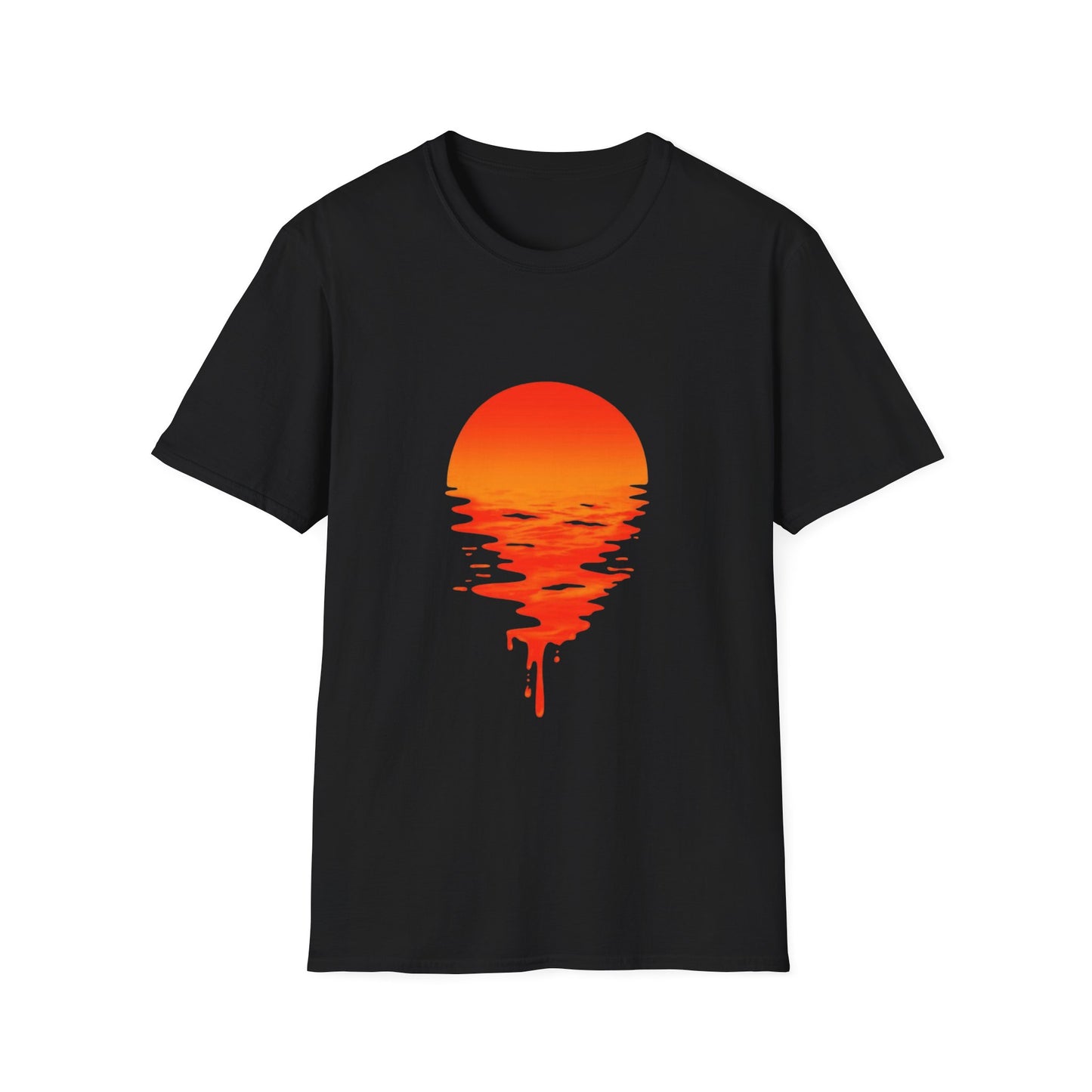 Sunset Tee Softstyle T-Shirt