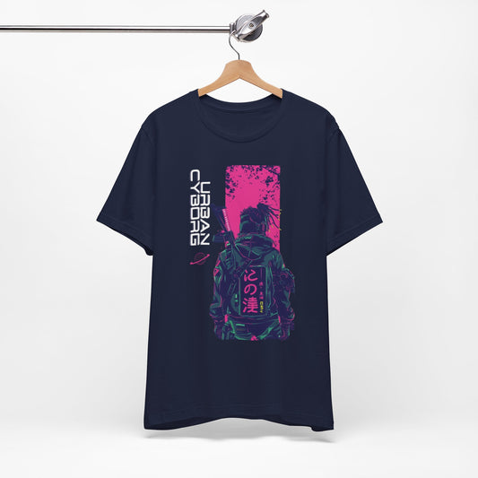 Cyborg Tee Shirt - Urban Street Style Design