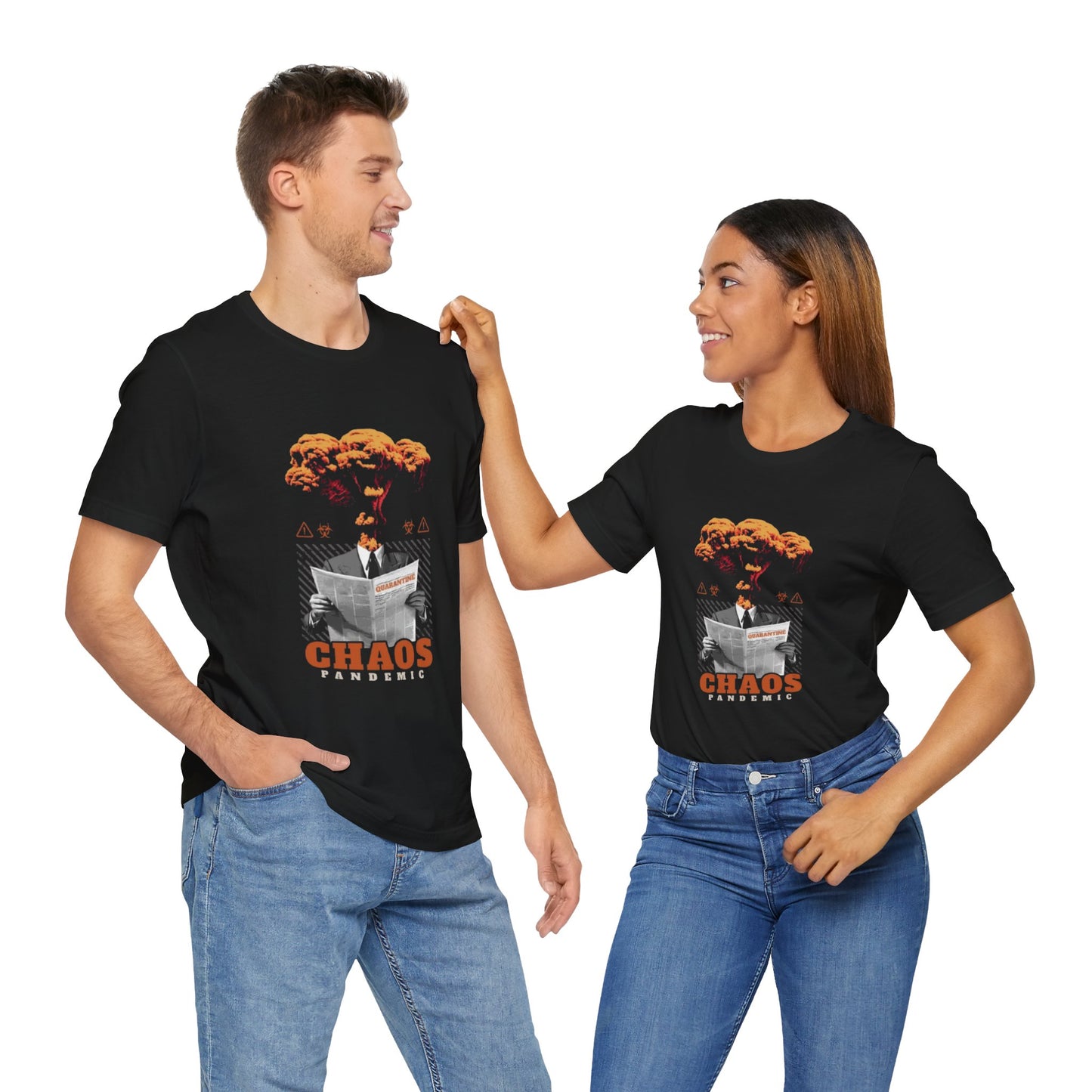 Chaos Pandemic Unisex Classic Crew T-Shirt