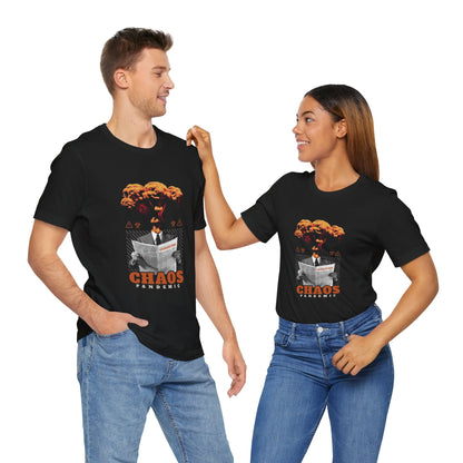 Chaos Pandemic Unisex Classic Crew T-Shirt