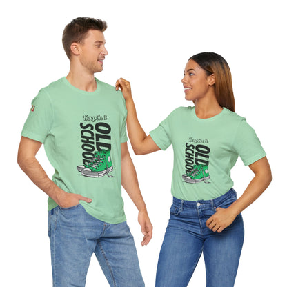 Keepin' It Old School Vintage Sneakers  Unisex Classic Crew T-Shirt