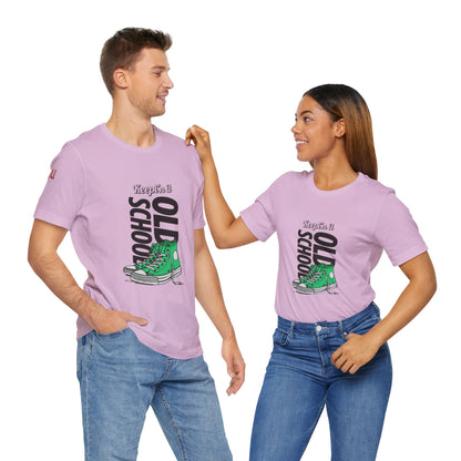 Keepin' It Old School Vintage Sneakers  Unisex Classic Crew T-Shirt