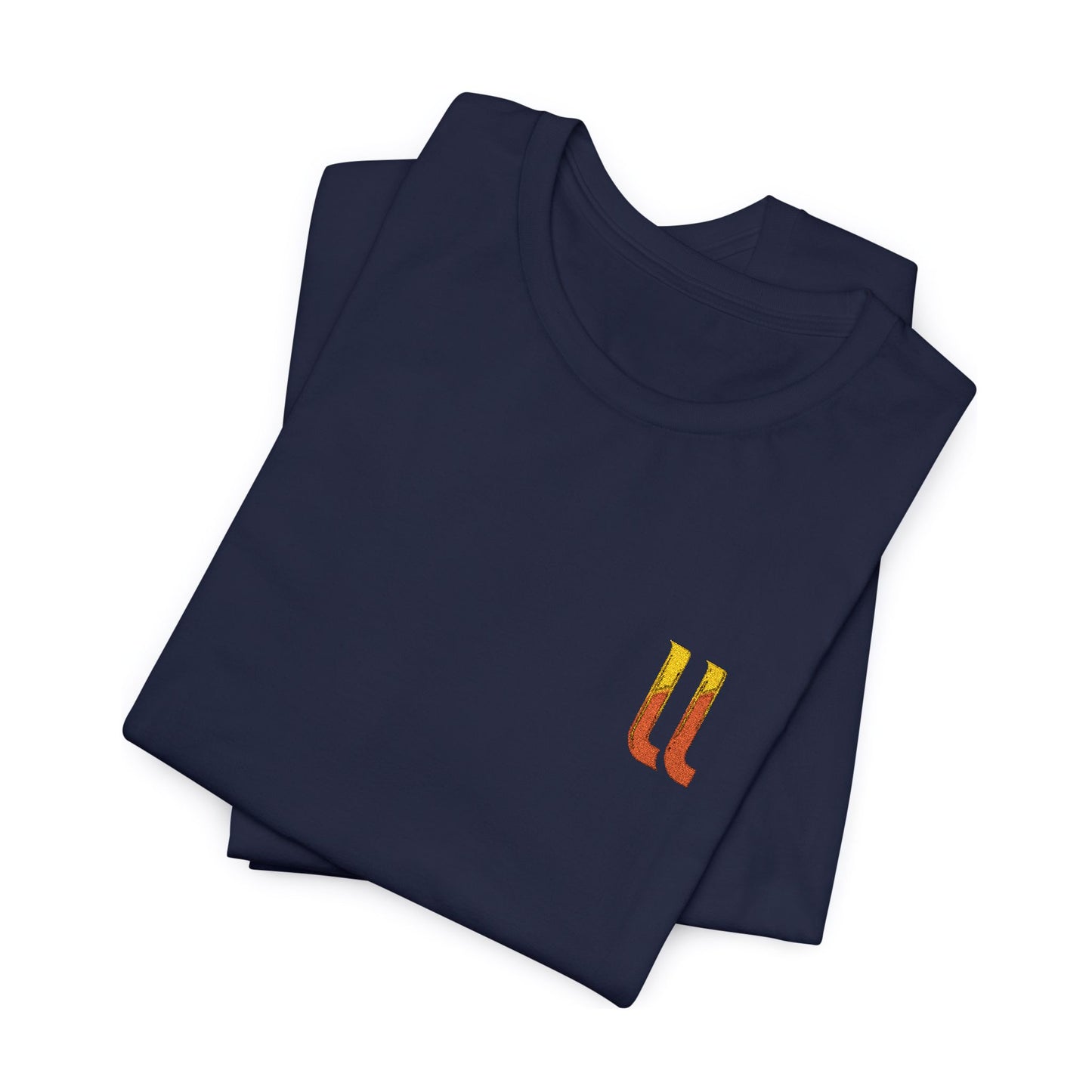 Absolute Minimal: Embroidered Logo Tee