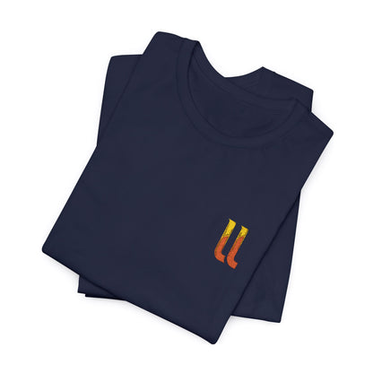 Absolute Minimal: Embroidered Logo Tee