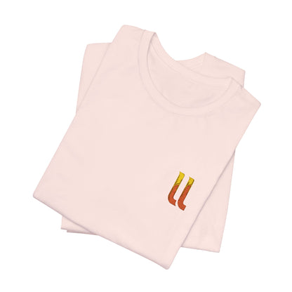 Absolute Minimal: Embroidered Logo Tee