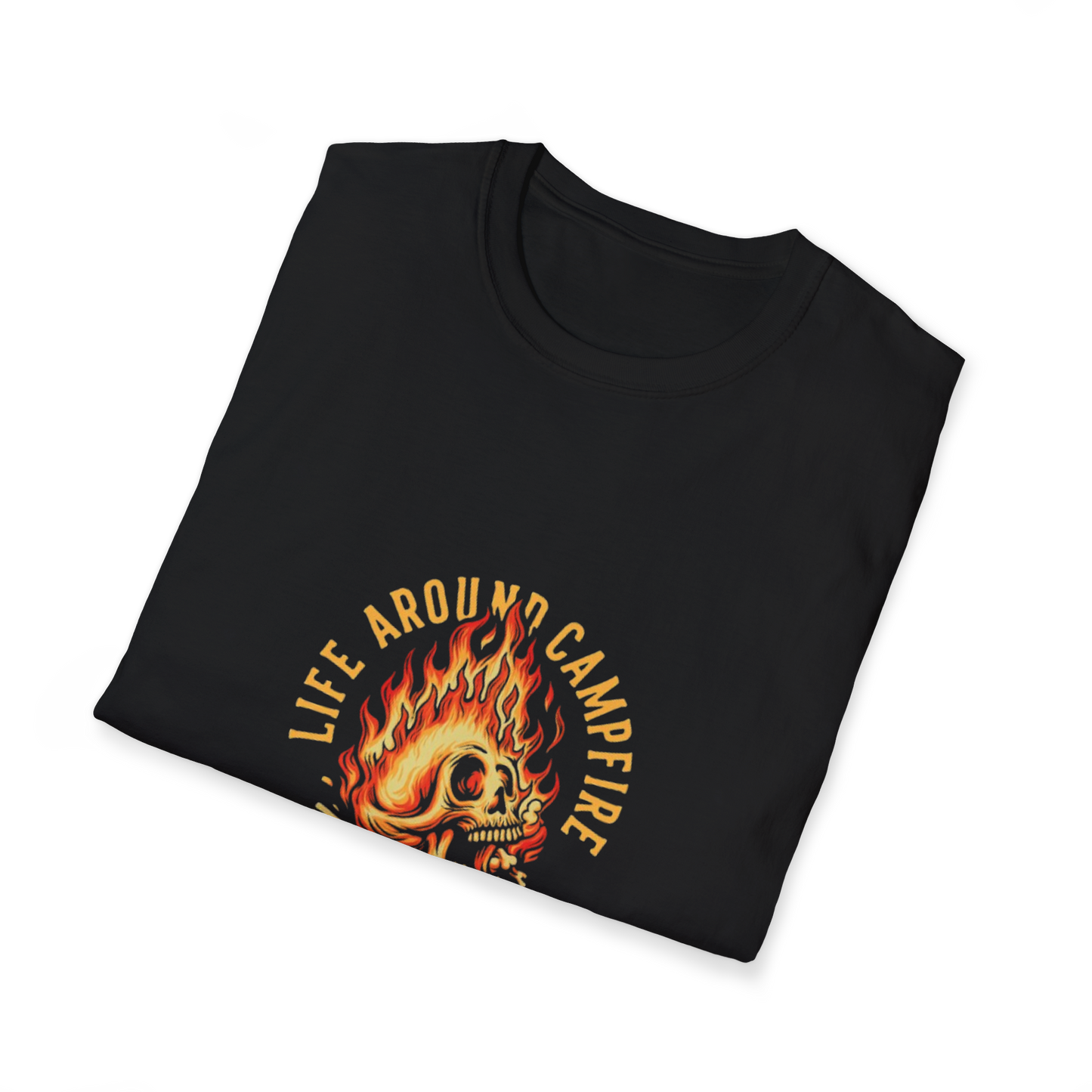 Life Around Campfire | Unisex Classic Crew T-Shirt