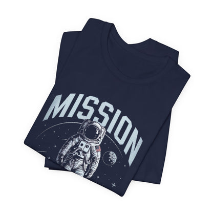 Mission to the Moon Astronaut Unisex Oversized Classic T-Shirt