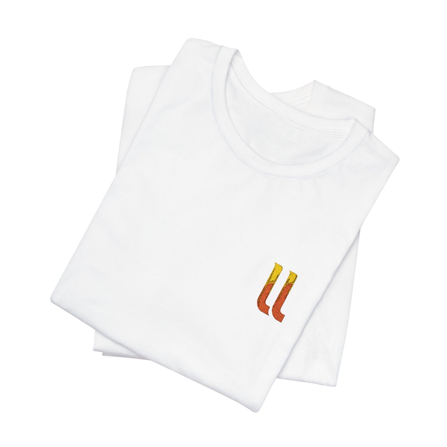 Absolute Minimal: Embroidered Logo Tee