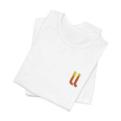 Absolute Minimal: Embroidered Logo Tee
