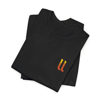 Absolute Minimal: Embroidered Logo Tee