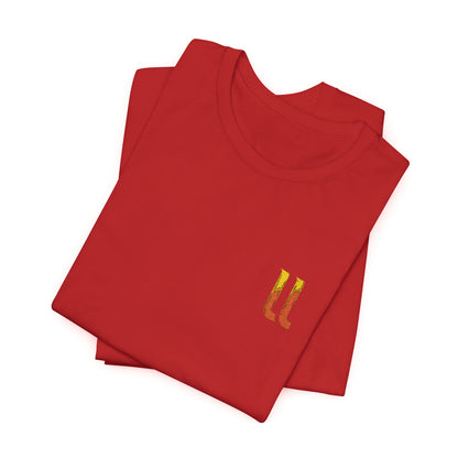 Absolute Minimal: Embroidered Logo Tee