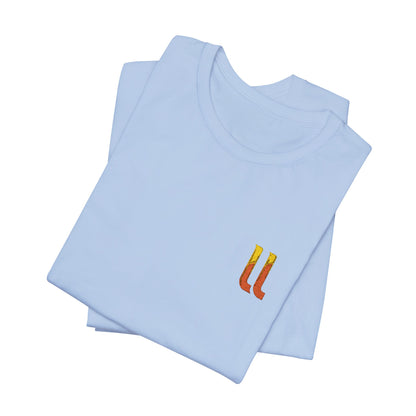 Absolute Minimal: Embroidered Logo Tee