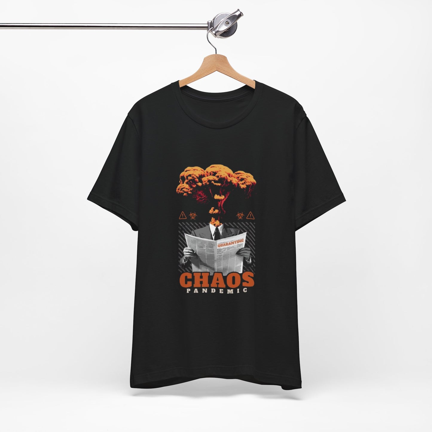 Chaos Pandemic Unisex Classic Crew T-Shirt