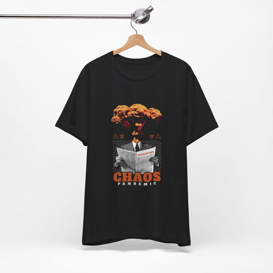 Chaos Pandemic Unisex Classic Crew T-Shirt