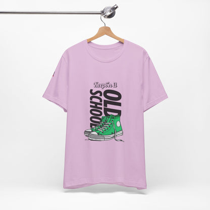 Keepin' It Old School Vintage Sneakers  Unisex Classic Crew T-Shirt