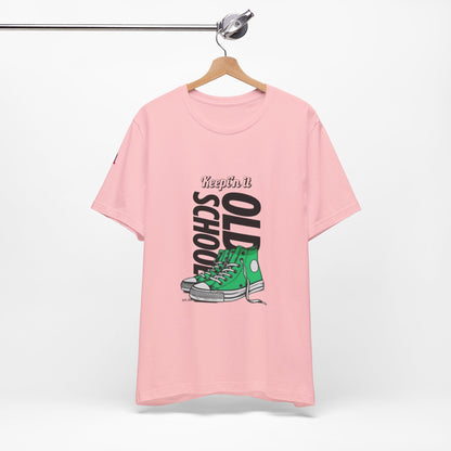 Keepin' It Old School Vintage Sneakers  Unisex Classic Crew T-Shirt