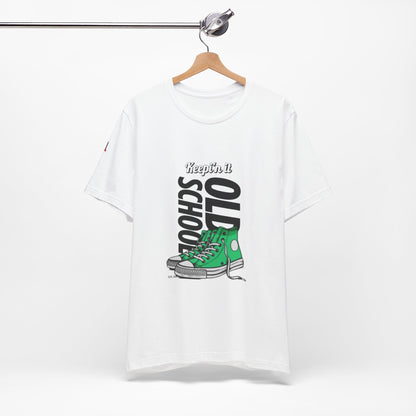 Keepin' It Old School Vintage Sneakers  Unisex Classic Crew T-Shirt