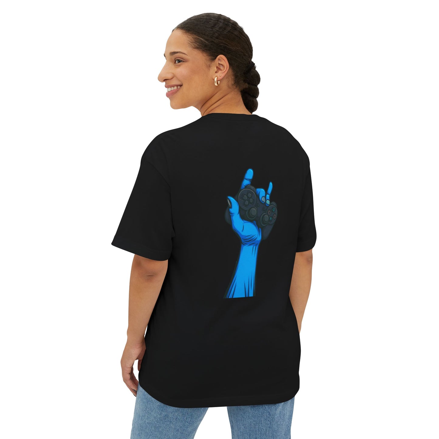 Gamer Statement Oversized T-Shirt