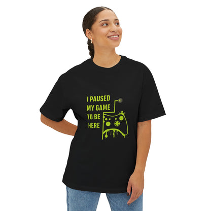 Gamer Statement Oversized T-Shirt