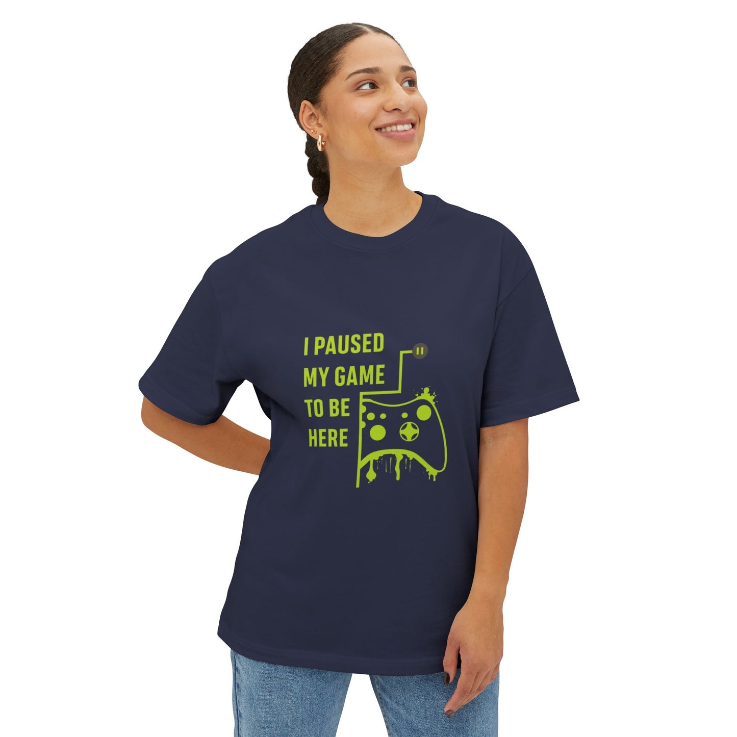 Gamer Statement Oversized T-Shirt