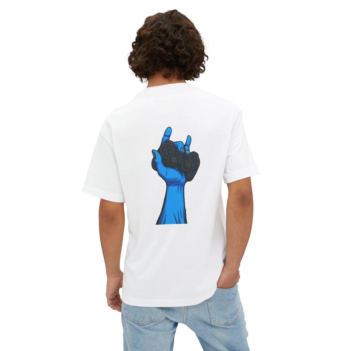 Gamer Statement Oversized T-Shirt