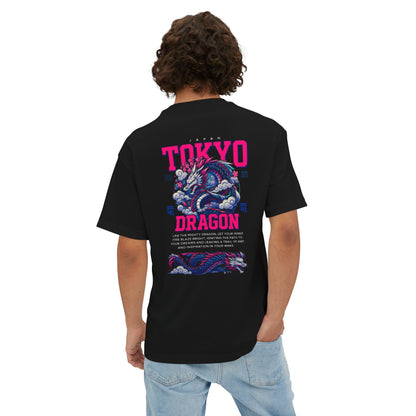 Tokyo Dragon Oversized Streetwear T-Shirt