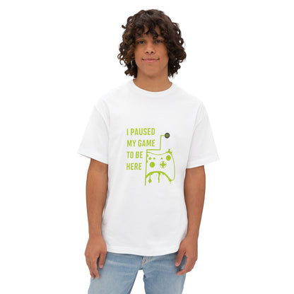 Gamer Statement Oversized T-Shirt