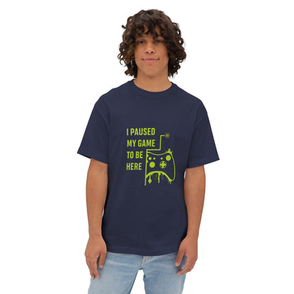 Gamer Statement Oversized T-Shirt