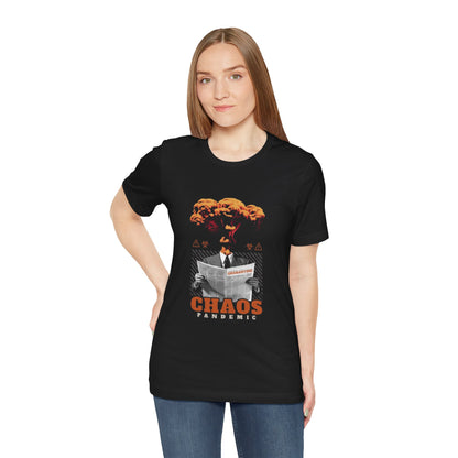 Chaos Pandemic Unisex Classic Crew T-Shirt