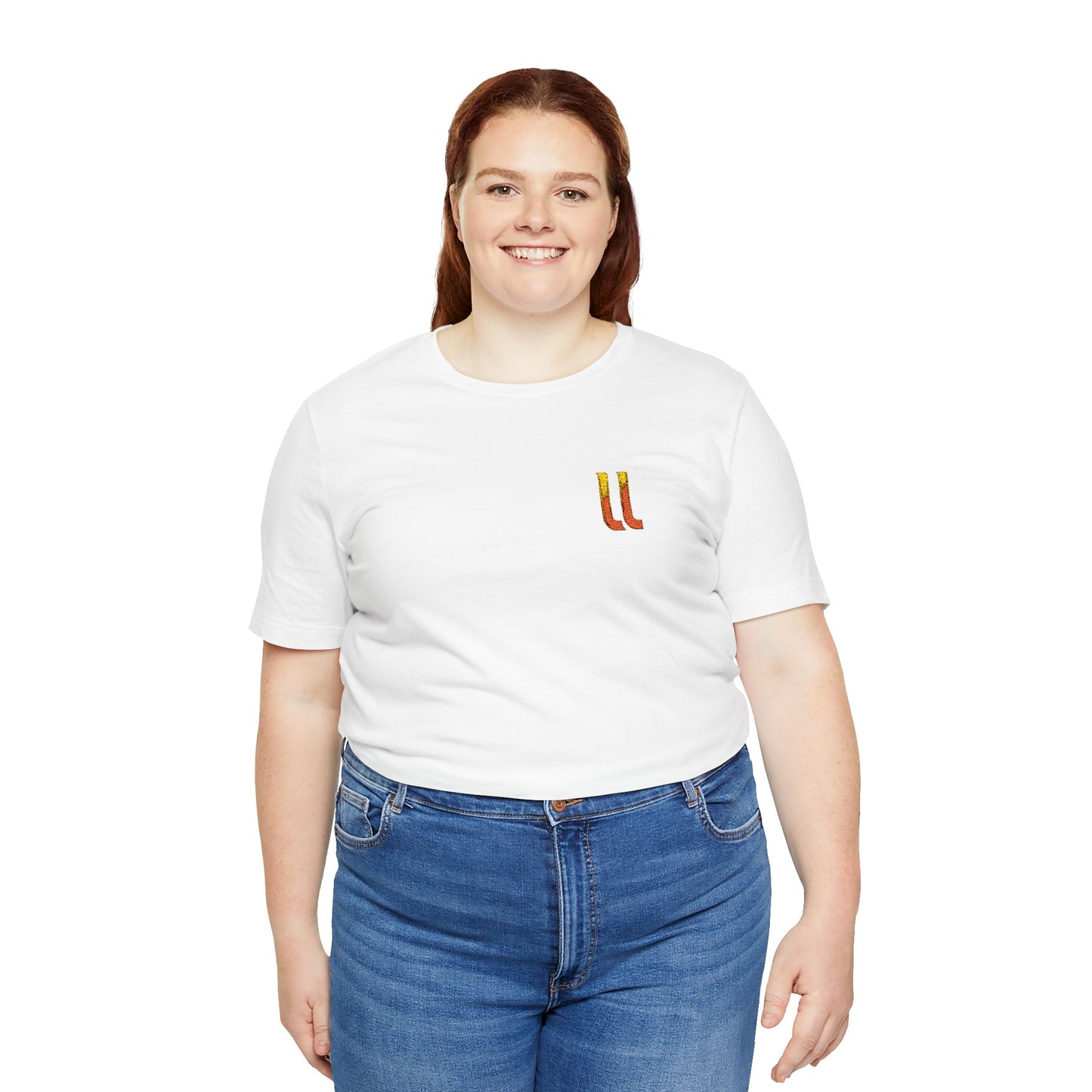 Absolute Minimal: Embroidered Logo Tee