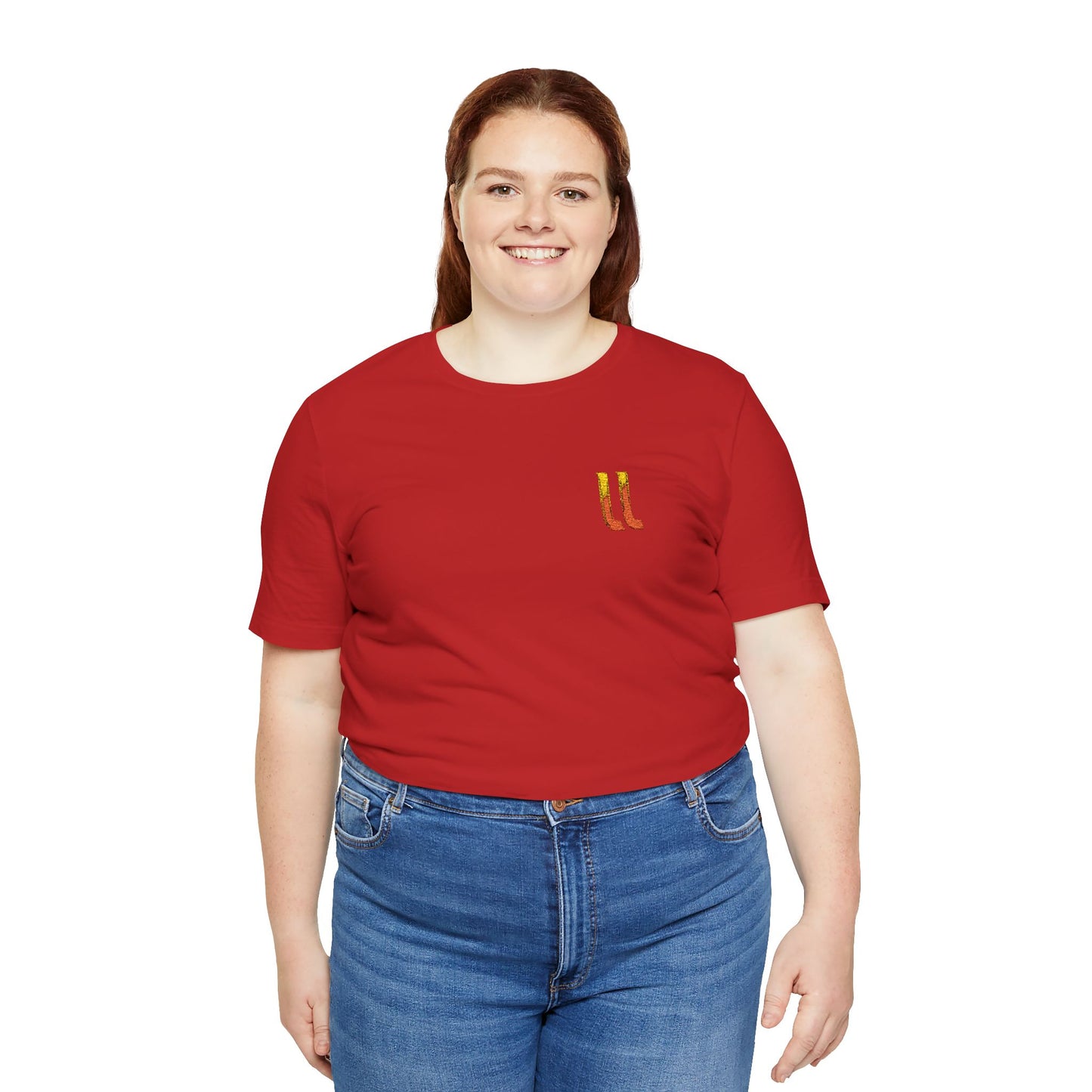 Absolute Minimal: Embroidered Logo Tee