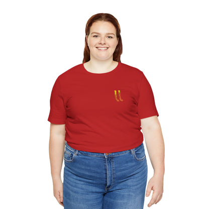 Absolute Minimal: Embroidered Logo Tee