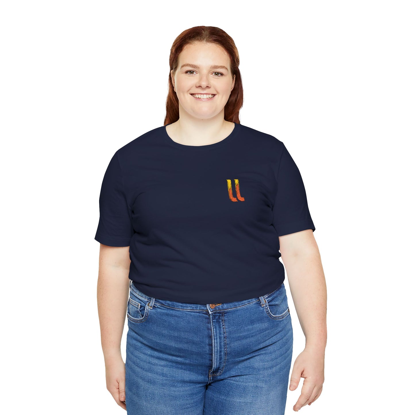 Absolute Minimal: Embroidered Logo Tee