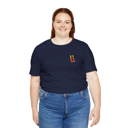 Absolute Minimal: Embroidered Logo Tee