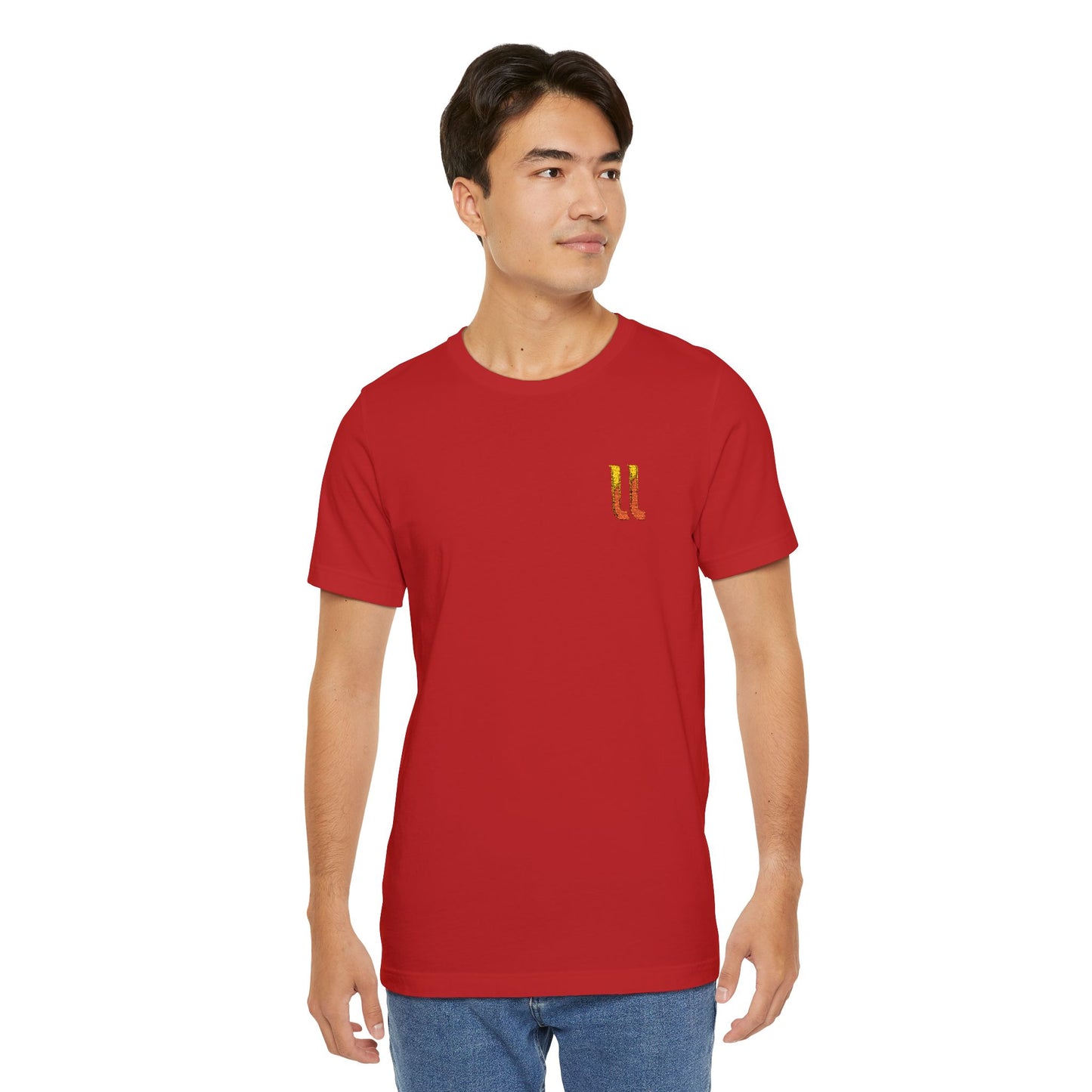 Absolute Minimal: Embroidered Logo Tee