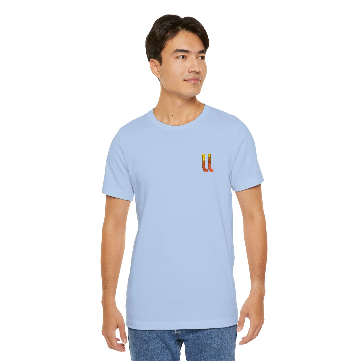 Absolute Minimal: Embroidered Logo Tee
