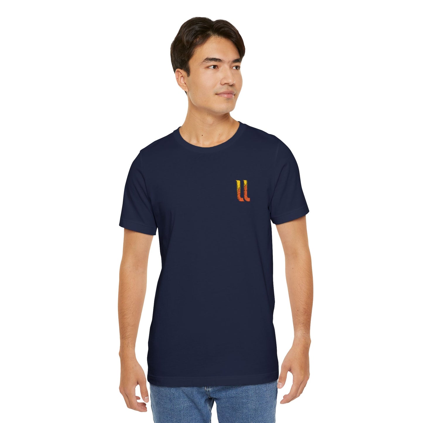 Absolute Minimal: Embroidered Logo Tee